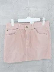 ◇ Lee リー riders ミニ 台形 スカート S ピンク *  【1002799384346】