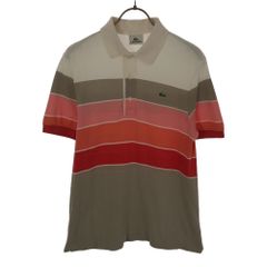 80s CHEMISE LACOSTE フレンチラコステ フレラコ 希少カラー】80s フレンチラコステ ポロシャツ LACOSTE フレラコ