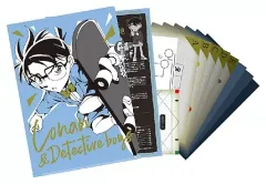 【中古】クリアファイル コナン＆少年探偵団ver 「少年探偵団とナゾトキ遊園地」 謎ファイル 「名探偵コナン」