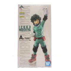 【中古】未開封) A賞 緑谷出久 フィギュア MASTERLISE EMOVING ｢一番くじ 僕のヒーローアカデミア Begin the HERO!｣[66]