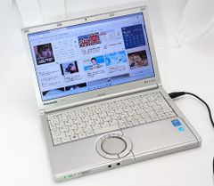 ノートパソコン Panasonic NX3YD5CS 第4世代Corei5 8G