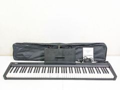 longeye fold 88鍵盤 折り畳み式の電子ピアノ ペダル ケース付き