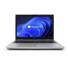 中古高性能パソコン Win11, Core i3, 8GB / SSD+HDD 628GB, オフィス2021付き, 内臓カメラ, 中古ノートパソコン, 15.6型, DVD, Wi-Fi, HP 650 G5