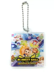 【中古】キーホルダー パッケージイラスト アクリルキーホルダー 「Switchソフト スーパーモンキーボール バナナランブル」 あみあみ購入特典