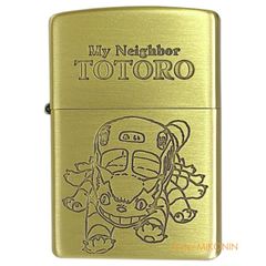 ZIPPO となりのトトロ ネコバス 3 スタジオジブリ ジッポー NZ-22
