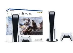 【新品】PlayStation 5 “FINAL FANTASY XVI” 同梱版(CFIJ-10007) PS5 ゲーム機 ファイナルファンタジー16 FF16 本体 プレステ