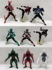 【中古】トレーディングフィギュア 全9種セット 「仮面ライダーカブト アクションポーズ -最終決戦編-」