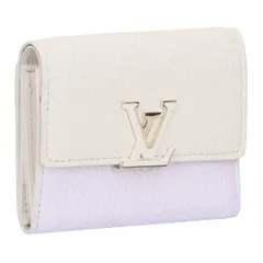 ルイヴィトン LOUIS VUITTON 折財布 三つ折り財布 コンパクトウォレット ポルトフォイユ･カプシーヌ XS M25641のサムネイル