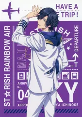 【中古】ポストカード 一ノ瀬トキヤ 「劇場版うたのプリンスさまっ♪ マジLOVEスターリッシュツアーズ トレーディングA5スタンドポストカード」 劇場グッズ