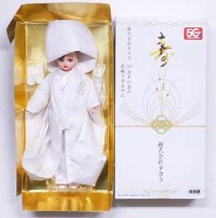 非売品・希少】タカラ 50周年記念品 花嫁リカちゃん 白無垢 - メルカリ