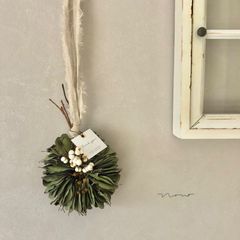 leaf mille-feuille 木の葉と木の実のリース　51cm
