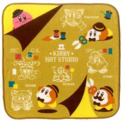 [중고] 타월·수건(캐릭터) 디자인 C 핸드 타올 HAT STUDIO 세련된 타월 [이치반 복권 별의 커비 KIRBY HAT STUDIO] G상