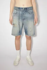 Acne studios ショートパンツ 24SS NEW】Acne Studios_men / プリント コラボショートパンツ