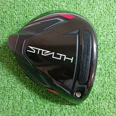 TaylorMade - ステルス　STEALTH ドライバー　９度　ヘッドのみ ヘッドカバー有 2025年最新】ステルス ドライバー ヘッドのみ9°の人気アイテム