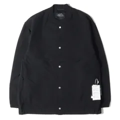 新品 UNITED ARROWS ユナイテッドアローズ ナイロン ジャケット 21AWストレッチ バンドカラー コーチ ブルゾン 360°MASTER BEAUTY&YOUTH アウター ブランドのサムネイル