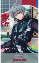 亥清悠 シャフユニ クリアカード アイドリッシュセブン（原作版） アニバーサリーズカード