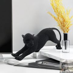 伸縮ベルベット生地 黒猫全身タイツ L(170~175) [ゼンタイ、着ぐるみ