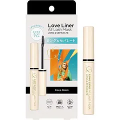 【 新品 未開封 】   エムエスエイチ Love Liner(ラブ・ライナー)オールラッシュ マスク ロング＆セパレート マスカラ ディープブラック 未使用 送料無料のサムネイル