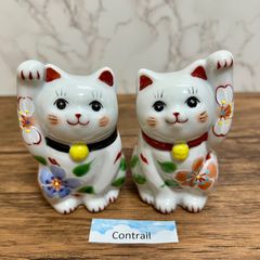 招き猫(九谷焼) 招き猫(九谷焼)