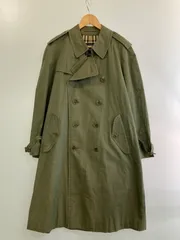 ⭐️90s⭐️BURBERRYS ヴィンテージ　ステンカラー　トレンチコート 玉虫色 中古・古着通販】Burberry's (バーバリーズ) トレンチコート