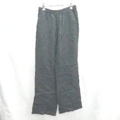 ◇ ⊂ ZARA ザラ ウエストゴム イージーパンツ サイズUSA S ブラック メンズ E  【1501230037099】