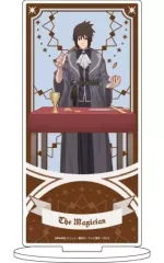 【中古】アクリルスタンド・アクリルパネル 25.うちはサスケ(タロットver.) 描き下ろしイラスト キャラアクリルフィギュア 「NARUTO -ナルト- 疾風伝」