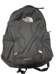 ♪2552 THE NORTH FACE ザノースフェイス  ヴォルト VAULT バックパック リュックサック ロゴ 刺繍 NF0A3VY2 黒 ブラック 中古 美品
