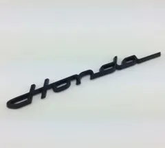 ホンダ　エンブレム　モンキー、ダックス、シャリー　フロントエンブレム 516w 517w 518wフロントエンブレムセット TYPE-1｜ モンキー