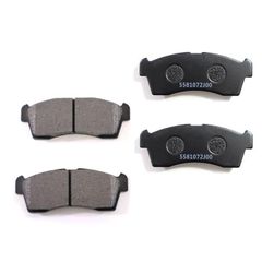 スズキ パレット MK21S エブリイワゴン DA64W エブリイバン DA64V フロント ブレーキパッド 前 左右 55810-72J00 55810-82K00 互換品