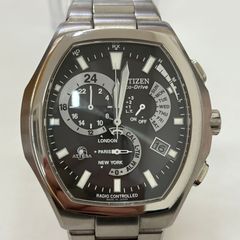 【現状品】シチズン　アテッサ　エコドライブ　ATP-53-2653　CITIZEN　ATTESA　不動　#1073011777