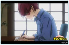 【中古】アクリルスタンド・アクリルパネル 轟焦凍(F) 「僕のヒーローアカデミア トレーディング場面写アクリルブロック～轟焦凍ver.～」