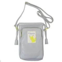 ポケットモンスター スマホポーチ 巾着スマートポーチ ひょっこりピカチュウ ポケモン カミオジャパン ショルダー キャラクター グッズ 