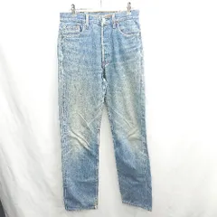 ◇ Θ Levi's リーバイス コットン100% デニムパンツ サイズW29 L36 ブルー メンズ E  【1411280002841】