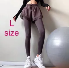 新品　ヨガウェア 軽い　Lサイズ・伸縮性 吸汗速乾