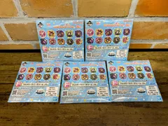 【未開封】一番くじ ウマ娘 プリティーダービー 12弾 F賞 フルカラーラバーチャーム 未開封5個セット