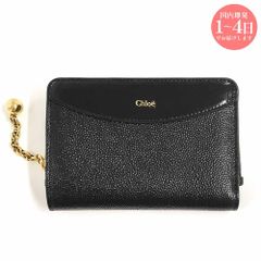 新品 Chloe クロエ CH25AP981 P85 001 CHLOE SPHERE 二つ折り財布 コンパクトウォレット