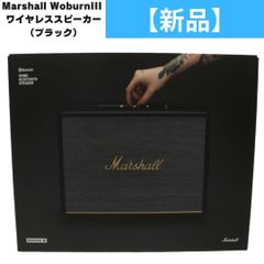 【新品】 マーシャル(Marshall) Woburn III ワイヤレススピーカー ブラック