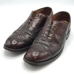 Alden SHIPS別注　レザーシューズ　　8ハーフ 一生履ける靴。 SHIPS 公式サイト