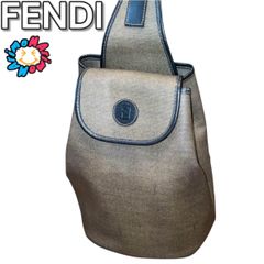 FENDI フェンディ ボディバッグ　ワンショルダー　ビンテージ　肩掛け