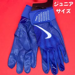 NIKE - NIKE ナイキ トラウトモデル バッティング手袋 オレンジ L 両手 mlbshop_mlb-200927gda01