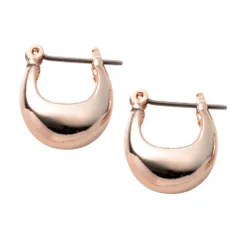 【ピンクゴールド×ピアス】[Cream dot. クリームドット公式] ピアス レディース  金属アレルギー ニッケルフリー ブランド キャッチレス メタル ドロップ ぷっくり 大人 上品 エレガント きれいめ シンプル 