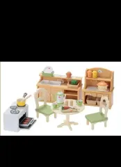 シルバニアファミリー オールド スペシャル キッチン セット 5033