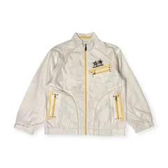 DOG HUNTING ドッグ ハンティング 裏メッシュ ジャケット ジャンパー L/白 ホワイト メンズ