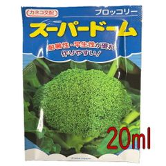 カネコ種苗　スーパードーム　ブロッコリー　２０ｍｌ