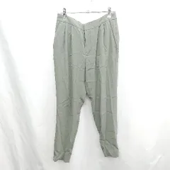 ◇ ⊂ DES PRES デ・プレ スラックスパンツ サイズ34 カーキ系 レディース E  【1412090030208】