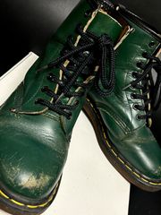 80年代初期イングランド製期Dr.Martens希少クラシックグリーン8EYE