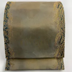 加納幸 細密織 大華紋 袋帯 唐花文様 金糸 未使用品 正絹 三通 Q565 2025年最新】加納幸 帯の人気アイテム - メルカリ