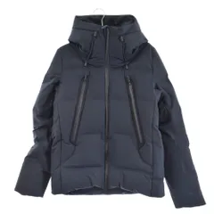 DESCENTE (デサント) ALLTERRAIN MOUNTAINEER 水沢ダウン オルテライン マウンテニア ダウンジャケット ネイビー DAMMGK30Uのサムネイル