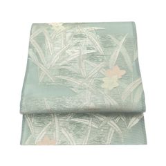 袋帯/絽/夏用/ブルー/未使用品/仕立上がり/11389