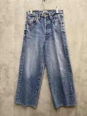 新品 定価39600円 ウィムガゼット ワイド フレア デニム パンツ ジーンズ Whim Gazette(ウィム ガゼット)｜ワイドフレアデニムパンツ